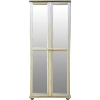 Šatní skříň Skříň masiv borovice - SF 40AB