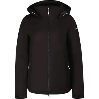 Dámská bunda ALPINE PRO GORIANA XS Černá, Bílá