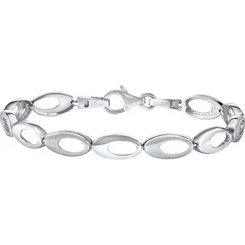 Náramek Dámský stříbrný náramek MERCY varianta 17,5 cm QR52900-17,5 cm