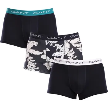 Boxerky 3PACK pánské boxerky Gant vícebarevné (902413023-433) 3XL Možnost vrácení zboží ZDARMA do 120 dnů!