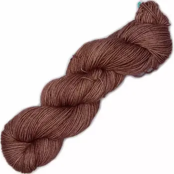 Příze Symfonie Yarns Viva SS1006 Světle hnědá (Ručně barvená příze Viva 1006 Jaggery)