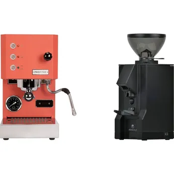Kávovar Profitec GO, red + Eureka Mignon Manuale, BL black