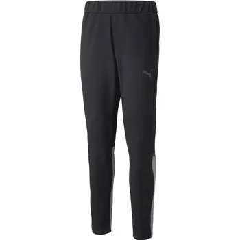 Pánské kalhoty Pánské tréninkové kalhoty Puma TEAMCUP CASUALS PANTS M Černá, Tmavě šedá