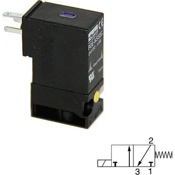 Ventil Solenoid 15mm 24 VDC pro modulární PS1 ventily Parker P2E-KS32C2