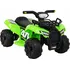 Dětské elektrovozidlo Elektrická čtyřkolka Storm 25 W, zelená