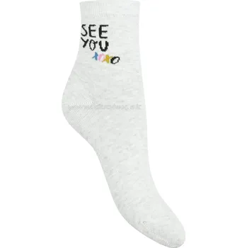 Pánské ponožky WOLA Vzorované ponožky w44.01p-vz.112 Barva: Q34, Velikost: 33-35(22-23)