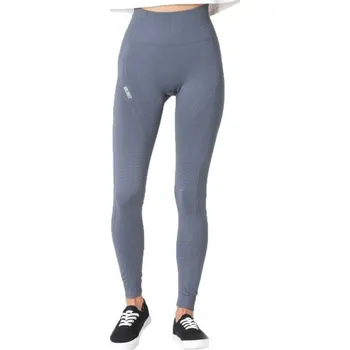 Dámské legíny Dámské legíny GOLDBEE BESEAMLESS XS Tmavě šedá, Bílá