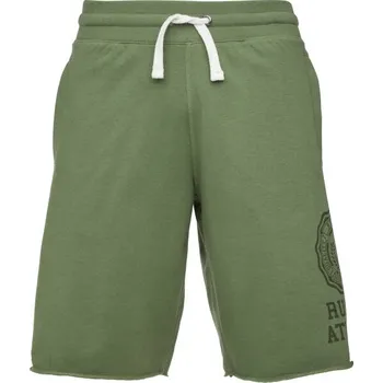 Pánské šortky Russell Athletic LID XXL Zelená, Bílá