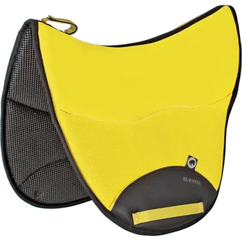 Burioni Dečka podsedlová Endurance Burioni, yellow fluo COB/FULL