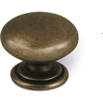 Nábytkové kování TS Úchytka knopka bronz matný 1301 - DOPRODEJ