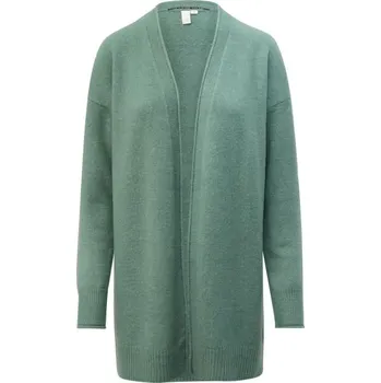 Dámský svetr Dámský kardigan s.Oliver QS CARDIGAN XS Zelená