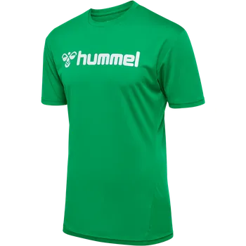 Pánské tričko Triko Hummel hmlLOGO JERSEY S/S 226163-6235 Velikost M