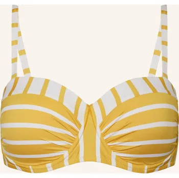 Podprsenka Lidea Dámský Horní Díl Bikin S Kosticemi Bay Games, žlutá /...