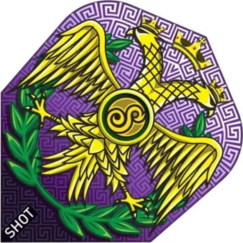 Příslušenství pro šipky Shot Letky Roman Empire Caesar - No6 - SF6668