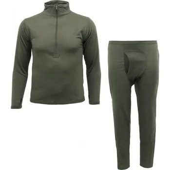 Pánské termo spodní prádlo TEESAR Komplet funkční spodky a triko ECWCS LEVEL 2 ZELENÉ ZELENÁ - OLIV XXL