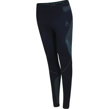 Dámské legíny Dámské funkční legíny Odlo FUNDAMENTALS PERFORMANCE W XL Tmavě modrá, Tyrkysová