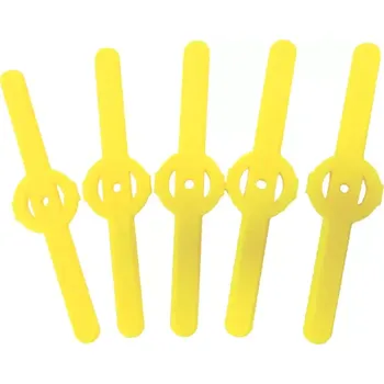 Zaparkorun Tvrzené zesílené čepele pro křovinořezy a sekačky KIMIYO, THO, TIGO a KIYOSHI - 5 ks