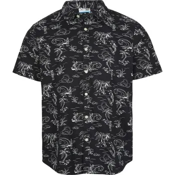 Pánská košile Pánská košile O'Neill CIRCLE SURFER M Černá, Bílá