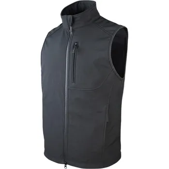 Pánská vesta CONDOR OUTDOOR Vesta CORE SOFTSHELL ČERNÁ XL ČERNÁ - BLACK