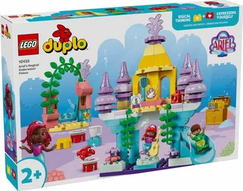 Stavebnice LEGO LEGO Duplo 10435 Arielin čarovný podmorský palác