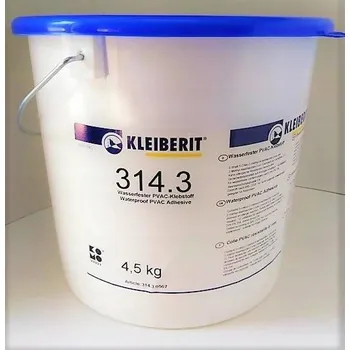 Průmyslové lepidlo KLEIBERIT 314.3 4,5KG