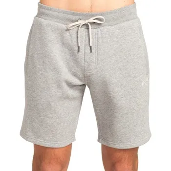 Pánské kraťasy Pánské teplákové kraťasy Billabong ARCH SHORT XL Šedá, Bílá