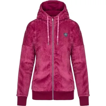 Dámská mikina Dámská fleecová mikina LOAP CHARLETA M Růžová