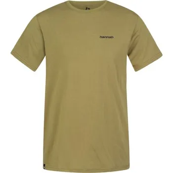 Pánské tričko Pánské bavlněné triko Hannah RAVI S Khaki