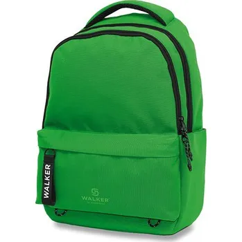 Školní batoh Volnočasový batoh Walker Alpha Digital Green Schneiders