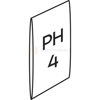 pH kalibrační činidlo 4, sada 5 sáčků 20 ml | MEATICO, PA9220