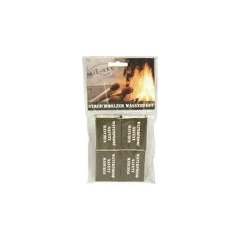 Turistický vařič Zápalky voděodolné MILTEC, 4balení