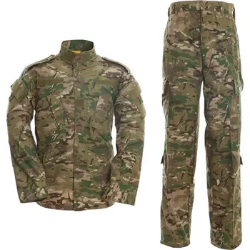 Souprava maskáčová s bundou se stojáčkem (ACU), multicam twill, L, Smilodon