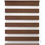 Lichtblick Roleta Duo, od 45 x 150 cm (tmavě hnědá, 80 x 220 cm)