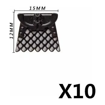 Stavebnice LEGO Stavební kostky erbů a štítů | styl Lego - B375-10PCS