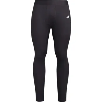 Pánské legíny Pánské legíny adidas TECHFIT LONG TIGHT S Černá, Bílá