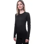 Dámské termo triko Sensor MERINO AIR XL Černá