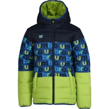 Chlapecká bunda Dětská prošívaná bunda Umbro IMOD 164/170 Zelená, Modrá, Tmavě modrá