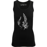 Dámské tílko ALPINE PRO OLRA S Černá, Bílá