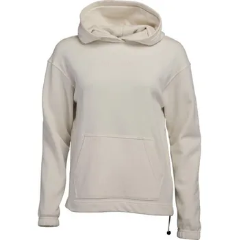 Dámská mikina Dámská mikina Calvin Klein ESSENTIALS PW HOODIE L Béžová
