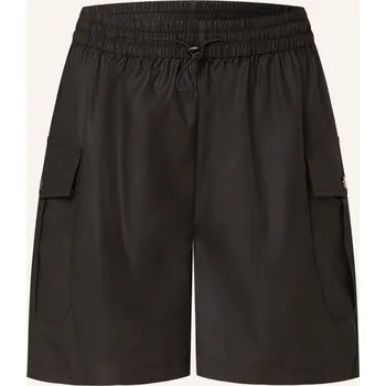 Mrs & Hugs Dámské Cargo Šortky, černá, 34