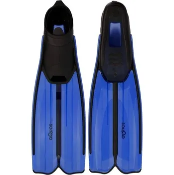 Ploutve Potápěčské ploutve AQUOS PIKE 44-45 Modrá, Černá