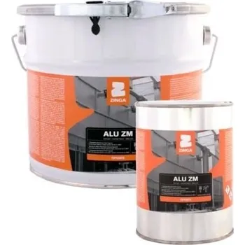 Lak na dřevo ZINGA ALU ZM Balení: 2,5 l