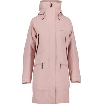 Dámská parka Dámská přechodová parka DIDRIKSONS ILMA 32 Růžová