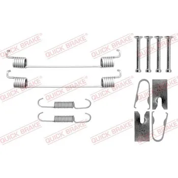 Brzdová čelist Sada příslušenství, brzdové čelisti Quick Brake 105-0040