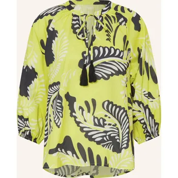 Dámská halenka Darling Harbour Dámská Halenka S 3/4 Rukávem, žlutá / tmavě...