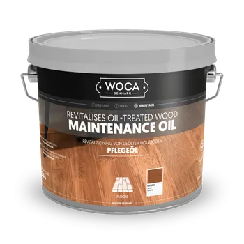 Olej na dřevo WOCA - Pečující olej - bílý - 2,5 L