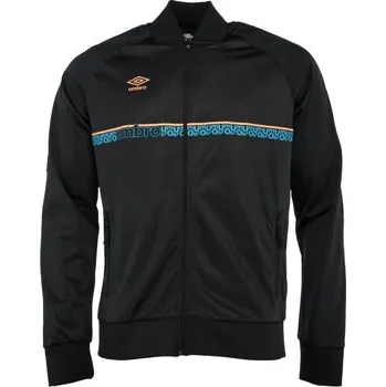 Pánská mikina Pánská mikina Umbro SPIRITO TRACK TOP SNR M Černá, Mix