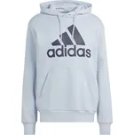 Pánská mikina adidas BIG LOGO HOODIE 2XL Světle modrá, Tmavě modrá