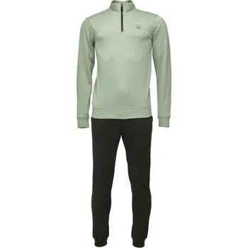 Pánská tepláková souprava Willard GAMER S Světle zelená, Černá