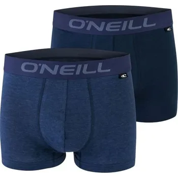 Boxerky Pánské boxerky O'Neill BOXER 2-PACK 2XL Tmavě modrá